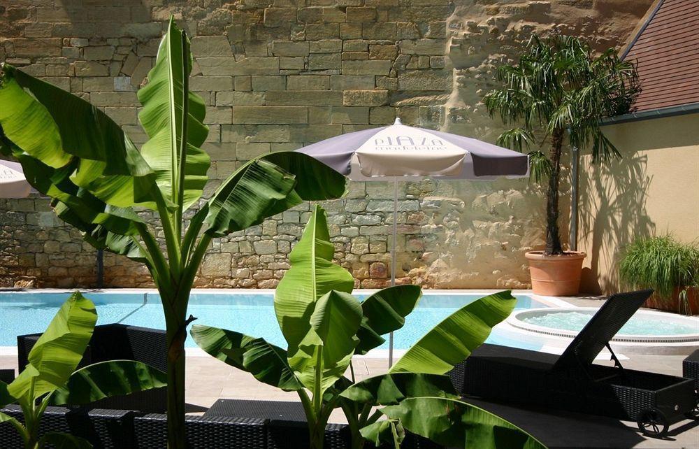 Plaza Madeleine & Spa Sarlat Exterior foto