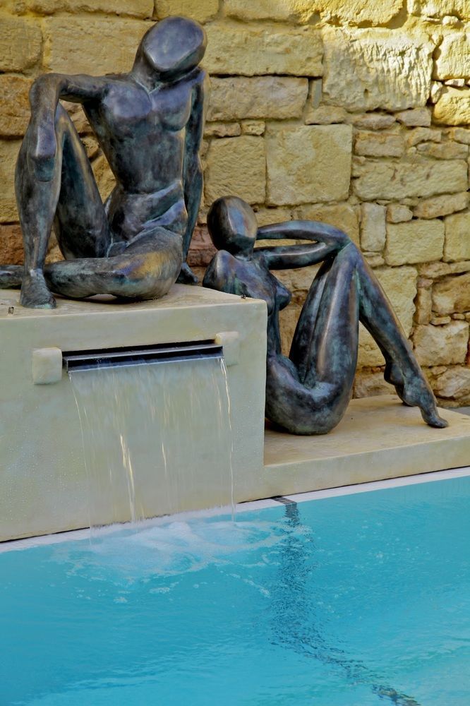 Plaza Madeleine & Spa Sarlat Exterior foto